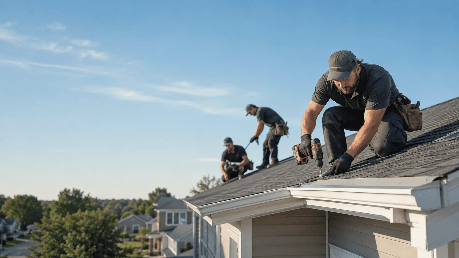 Fascia Repair in Round Lake, NY around you